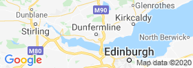 Dunfermline map